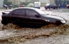 У Кіровограді через зливу вулиця перетворилася на "озеро"