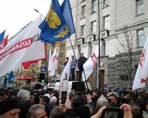 Следующая акция оппозиции "Вставай, Украина!" состоится в Николаеве