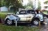 В Броварах сожгли машину "ударовца"