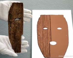 Найдена древнейшая в Японии маска