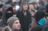 "Полегшити роботу": у МВС захотіли, щоб мітингувальники не одягали шарфи та маски
