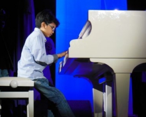 9-летний индонезиец победил на фестивале джазменов в Одессе