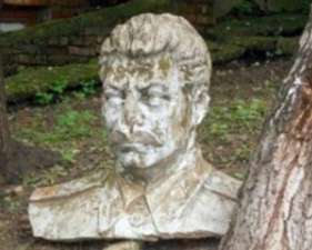 В Одеській області невідомі вкрали пам&#039;ятник Сталіну 