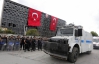 Турецкая площадь Таксим имеет вид, как будто после бомбардировки