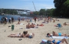 В Києві купатись можна тільки на дитячому пляжі