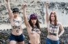 Суд Туниса приговорил трех активисток Femen к четырем месяцам тюрьмы