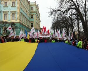 Сьогодні в Миколаєві опозиція проведе акцію &quot;Вставай, Україно!&quot;