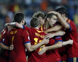Сборная Испании разгромила Голландию, Россия стала худшей командой Евро-2013