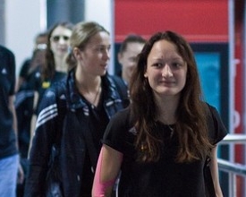 Женская сборная Украины отправилась на Евробаскет
