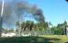 Крупный пожар в Киеве: горел отель на Борщаговке