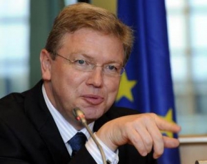 Фюле не сумнівається, що у Вільнюсі ЄС підпише Угоду про асоціацію з Україною
