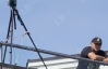 З'їзд "Батьківщини" невідомі знімали на відеокамеру з даху готелю