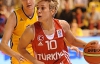 Женская сборная Украины проиграла Турции стартовый матч Евробаскета