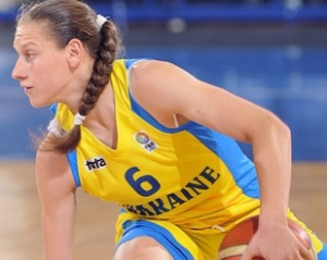 Украинка получила награду лучшей молодой баскетболистки Европы