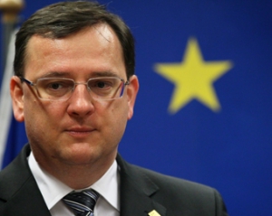 Прем&#039;єр-міністр Чехії залишає свою посаду