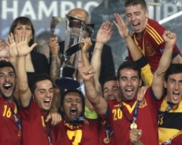 Молодежная футбольная сборная Испании  выиграла ЧЕ-2013