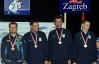Украинские шпажисты выиграли "бронзу" чемпионата Европы