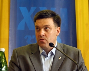 Тягнибок готов говорить &quot;хоть с чертом&quot;, но не с Януковичем