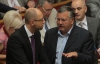 Опозиція у Раді залишила в силі "харківські угоди" і пішла з Яценюком до Януковича