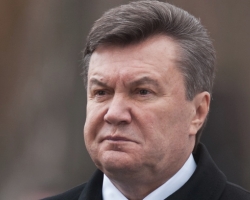 Янукович &quot;ощутил печаль&quot; из-за того, что к нему не пришли Кличко и Тягнибок