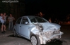 Пьяная киевлянка на "японце" разбила 5 машин и перекрыла движение по улице