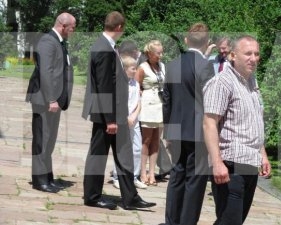 В Киеве рядом с Лукашенко заметили загадочную блондинку