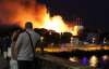 Пожар уничтожил резиденцию президента Латвии