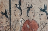 Прекрасные росписи охраняли покой китайского воина 