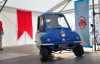 Самый маленький в мире автомобиль приехал во Львов