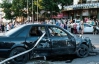 В Сумах автомобиль "Audi" на скорости сбил остановку и влетел в магазин, 2 погибших