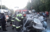 СМИ: Пьяные сотрудники СБУ на дорогой иномарке устроили ДТП в Киеве - 10 человек пострадали