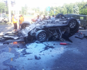 Розслідуванням ДТП за участю "Infiniti" займатиметься військова прокуратура
