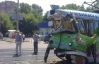 В Одесі трамвай із пасажирами врізався у вантажівку: 3 людини постраждало