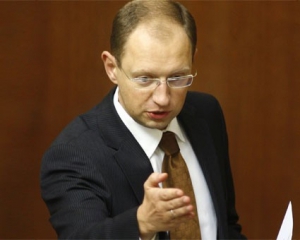 Яценюк запевнив, що опозиція сьогодні об&#039;єднана