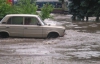 Через небувалі зливи Прикарпаття пішло під воду