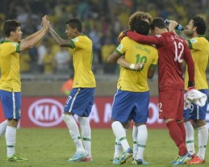 Збірна Бразилії стала першим фіналістом Кубка конфедерацій