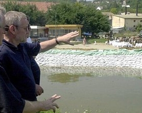 Рівень води на українській ділянці Дунаю стабільно знижується