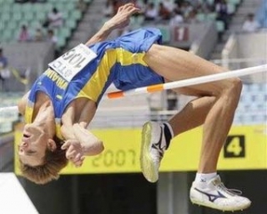 Український стрибун у висоту виграв чеський етап Світового виклику з легкої атлетики