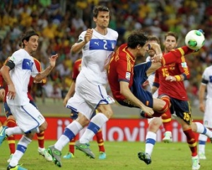 Испания победила Италию в серии пенальти