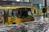 Из-за мощного ливня в Киеве подтоплены несколько районов