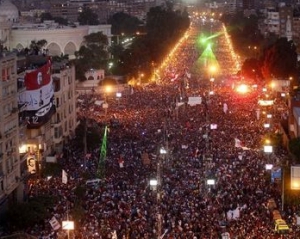 В Египте во время демонстрации пострадали почти 200 человек, четыре человека погибли