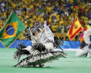 Бразилия разгромила испанцев в финале футбольного Кубка Конфедераций