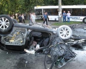 У крові СБУшника, який влаштував аварію, не знайшли алкоголю - прокурор