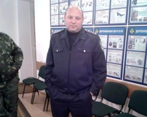 Жители Врадиевки заявили, что милиционеру-насильнику Дрыжаку по их земле больше не ходить