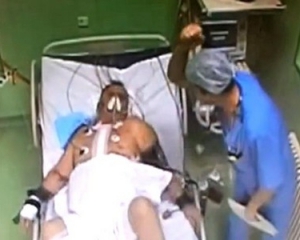 В России врач избил пациента, который только что перенес операцию на сердце