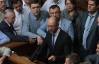 Яценюк похвастался перед "регионалами", что тем не удалось "протащить" законопроект в ВР