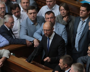 Яценюк похвастался перед &quot;регионалами&quot;, что тем не удалось &quot;протащить&quot; законопроект в ВР
