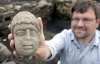 В Британии откопали голову древнего божества
