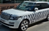 У мережі "засвітилася" довгобазна версія позашляховика Range Rover