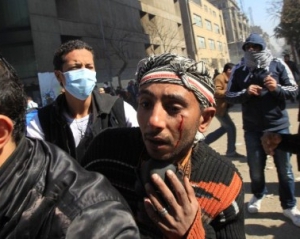В Каире сторонники и противники экс-президента Мурси устроили бойню с &quot;коктейлями Молотова&quot;